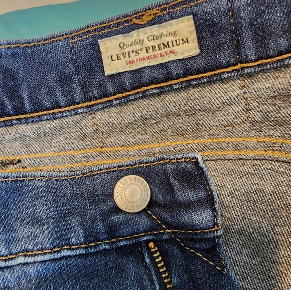 Levi Strauss Mens 511 Jeans, size 34x34 - Picture 2 of 9